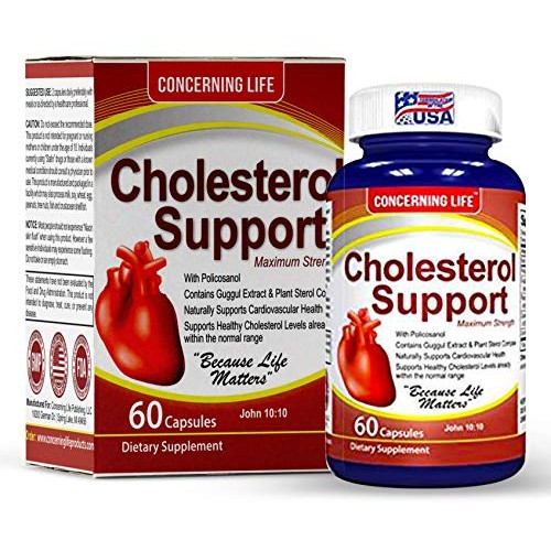 Lower High Cholesterol Naturally - with Cholesterol Support, Helps Lower Bad ...