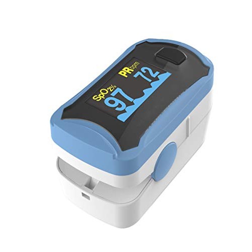 Concord Fingertip Pulse Oximeter with Lanyard