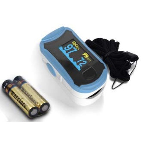 Concord Fingertip Pulse Oximeter with Lanyard