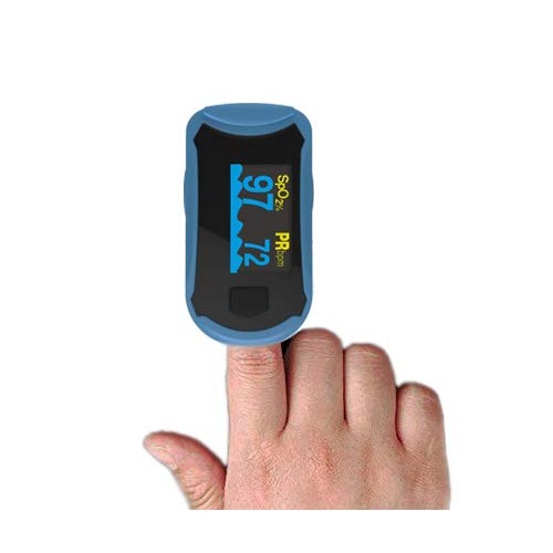 Concord Fingertip Pulse Oximeter with Lanyard