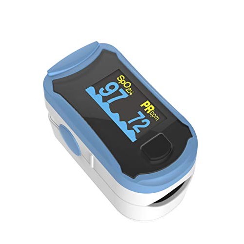 Concord Fingertip Pulse Oximeter with Lanyard