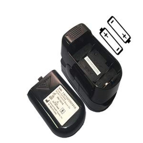 Concord Pink Fingertip Pulse Oximeter with Reversible Display, Carrying Case ...