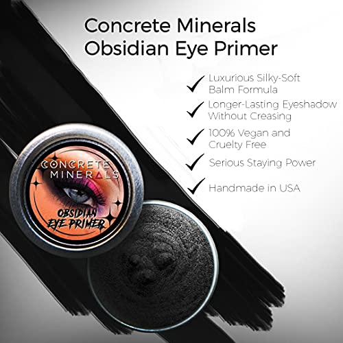 Concrete Minerals Eye Primer, Luxurious Silky-Soft Balm Formula, Longer-Lasti...