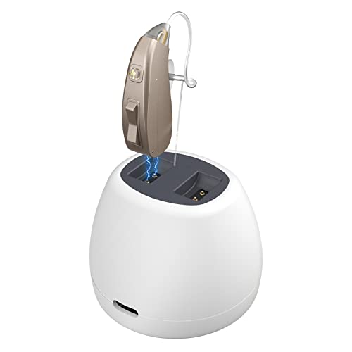 Coniler Hearing Aids Rechargeable, Noise Reduction & Adaptive Dual Directiona...