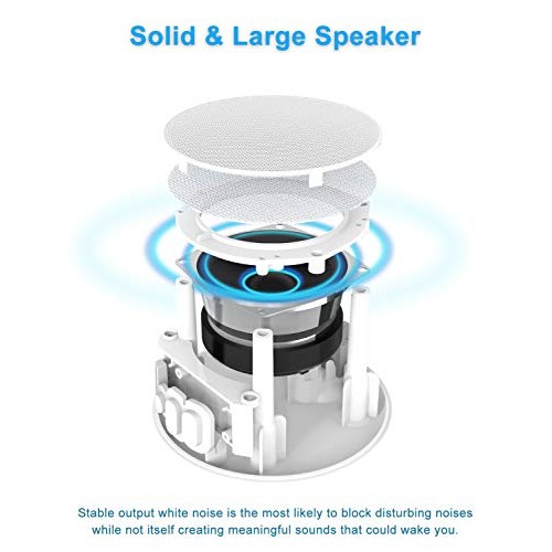 White Noise Machine, Conor High Fidelity Sound Machine for Sleeping, Baby, Of...