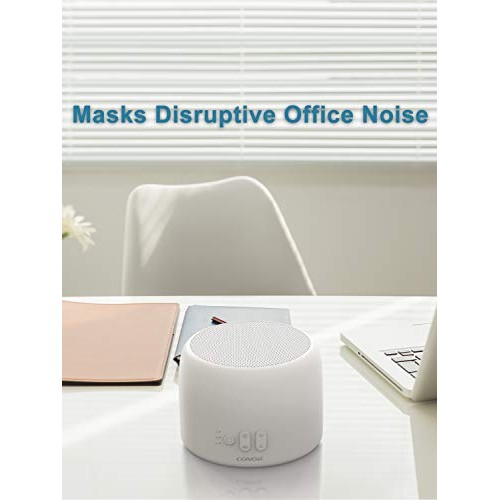 White Noise Machine, Conor High Fidelity Sound Machine for Sleeping, Baby, Of...