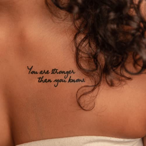 Conscious Ink, Temporary Tattoos, Inspirational, Mindfulness Tools, Positive ...