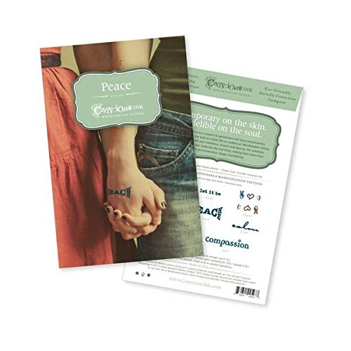 Peace Manifestation Intention Pack