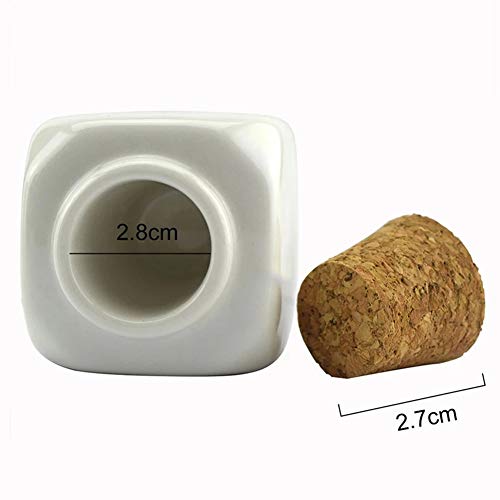 Porcelain Material Nail Art Acrylic Glass Dappen Dish Powder Liquid Bowl Hold...