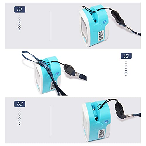 CONTEC CMS50NA Pulse Oximeter SpO2 and PR Value Waveform Blood Oxygen Neck/Wr...