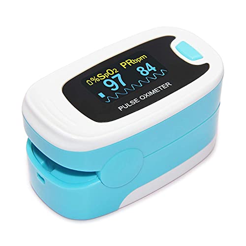 CONTEC CMS50NA Pulse Oximeter SpO2 and PR Value Waveform Blood Oxygen Neck/Wr...