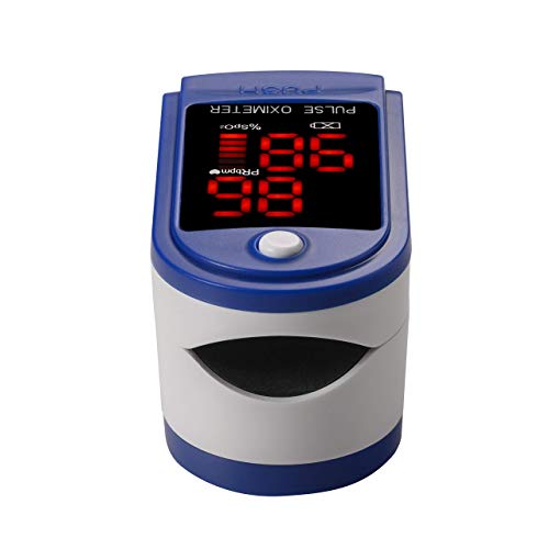 Contec Finger Tip Pulse Oximeter - Blood Oxygen Saturation (SpO2) and Pulse R...