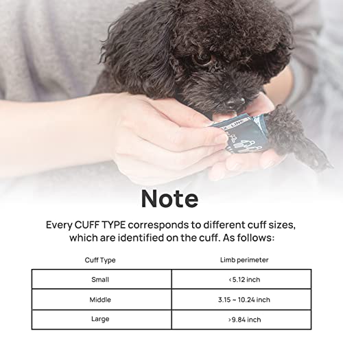 CONTEC08A-VET Digital Veterinary Blood Pressure Monitor NIBP Cuff,Dog/Cat/Pet...