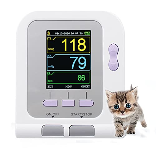 CONTEC08A-VET Digital Veterinary Blood Pressure Monitor NIBP Cuff,Dog/Cat/Pet...