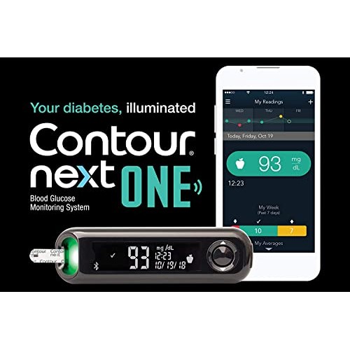 The CONTOUR NEXT ONE Blood Glucose Monitoring System