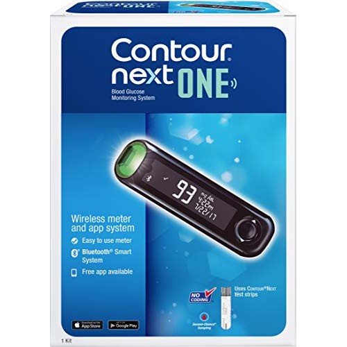 The CONTOUR NEXT ONE Blood Glucose Monitoring System