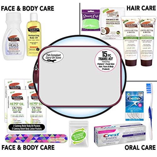 Convenience Kits International Women's 15 Pc Kit Featuring: Palmer's Hair, Fa...