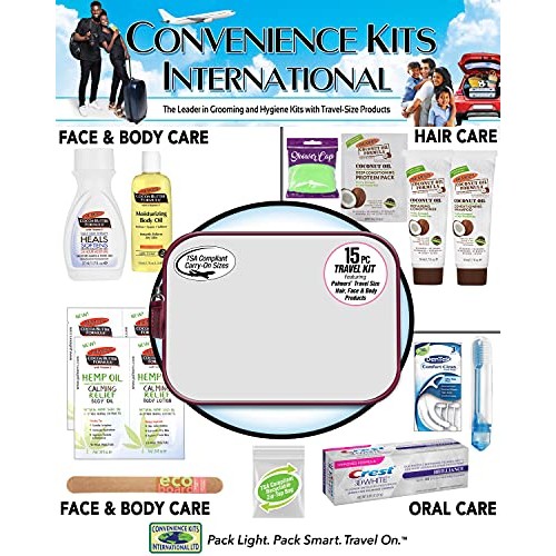Convenience Kits International Women's 15 Pc Kit Featuring: Palmer's Hair, Fa...