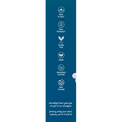 COOLA Organic Face Sunscreen & Sunblock Lotion Skin Care for Daily Protection...