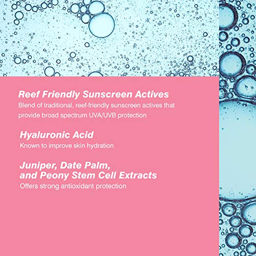 COOLA Organic Makeup Setting Spray with SPF 30, Hydrating Makeup Protection &...