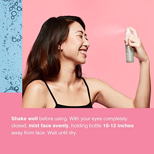 COOLA Organic Makeup Setting Spray with SPF 30, Hydrating Makeup Protection &...