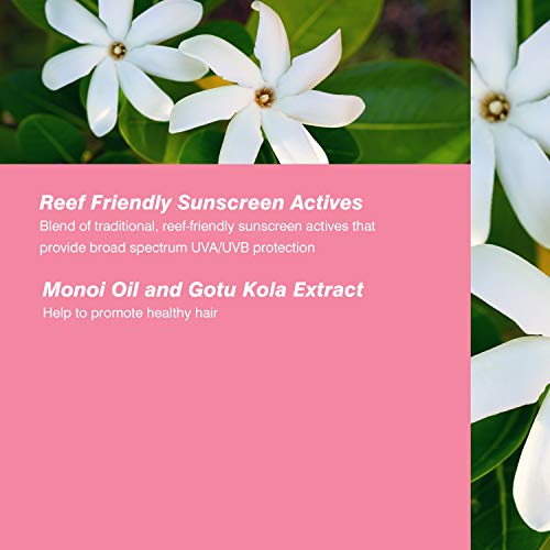 COOLA Organic Scalp Spray & Hair Sunscreen Mist with SPF 30, Dermatologist Te...