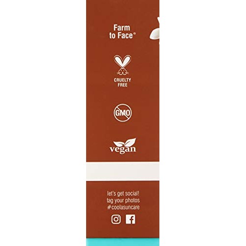 COOLA Organic Sunless Tanning Lotion, Self Tan Express Body Mousse, Piña Cola...