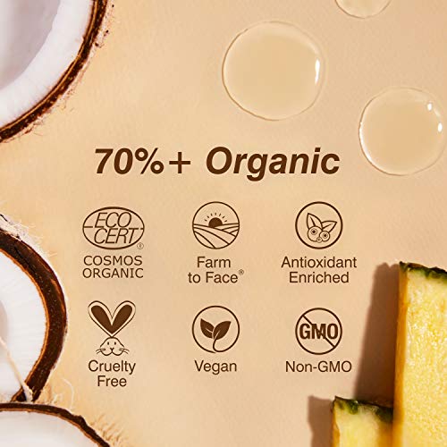 COOLA Organic Sunless Tanning Lotion, Self Tan Firming Lotion and Skin Care, ...