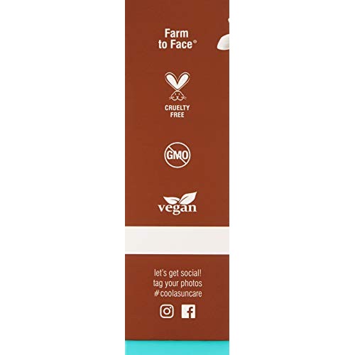 COOLA Organic Sunless Tanning Lotion, Self Tan Firming Lotion and Skin Care, ...