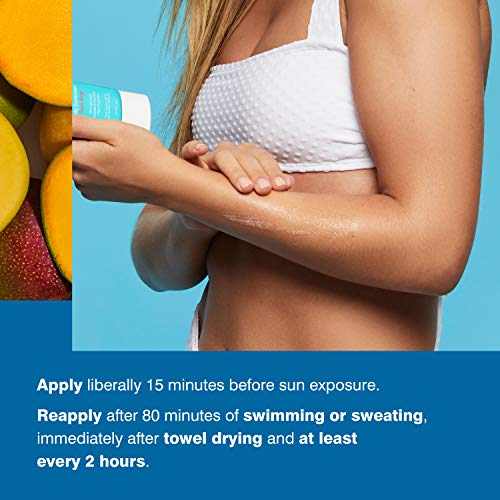 COOLA Organic Sunscreen SPF 50 Sunblock Body Lotion, Dermatologist Tested Ski...