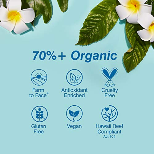COOLA Organic Sunscreen SPF 50 Sunblock Body Lotion, Dermatologist Tested Ski...