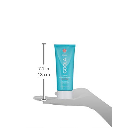 COOLA Organic Sunscreen SPF 50 Sunblock Body Lotion, Dermatologist Tested Ski...