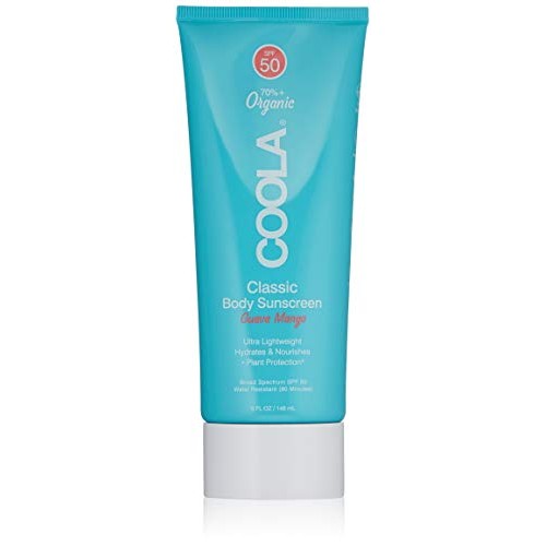 COOLA Organic Sunscreen SPF 50 Sunblock Body Lotion, Dermatologist Tested Ski...