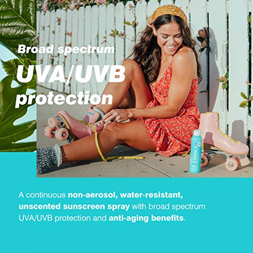 COOLA Organic Sunscreen SPF 50 Sunblock Spray, Dermatologist Tested Skin Care...