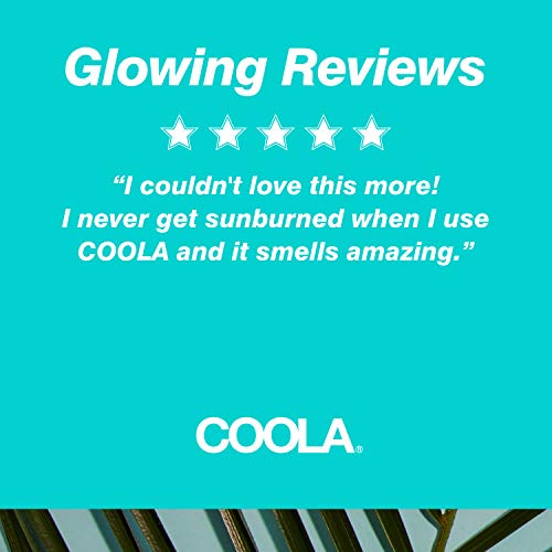 COOLA Organic Sunscreen SPF 50 Sunblock Spray, Dermatologist Tested Skin Care...