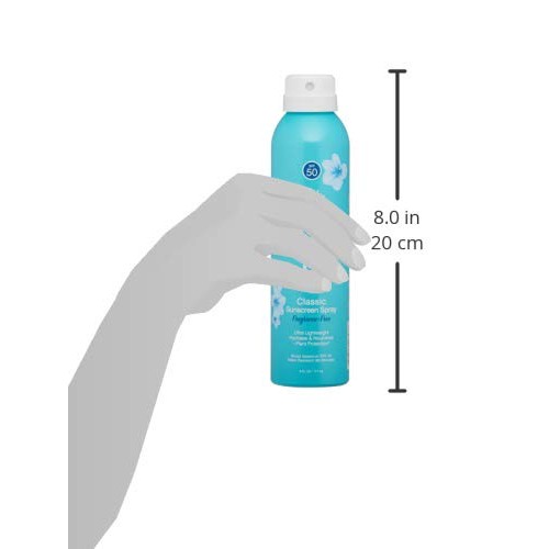 COOLA Organic Sunscreen SPF 50 Sunblock Spray, Dermatologist Tested Skin Care...