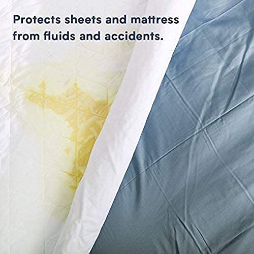 Coop Home Goods Pad for Incontinence Washable Mattress Protector - Reusable W...