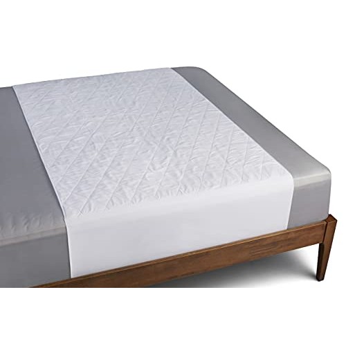 Coop Home Goods Pad for Incontinence Washable Mattress Protector - Reusable W...