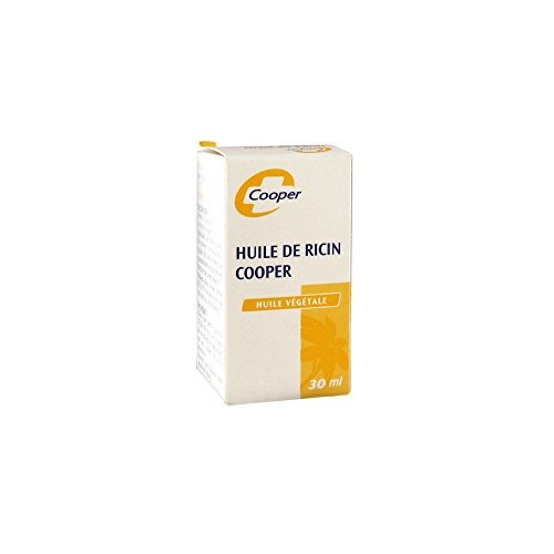 Huile De Ricin Huile Végétale 30ml Cooper