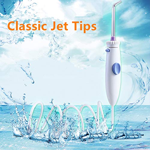 Classic High Pressure Jet Tips Replacement for Waterpik Dental Water Flossers...