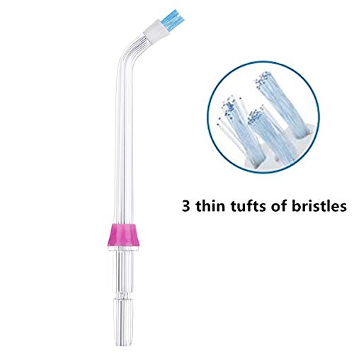 Plaque Seeker Replacement Tips for Waterpik Water Flosser and Other Brand Ora...