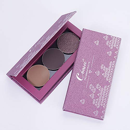 Coosei empty eyeshadow palette magnetic hand made makeup storage mini pan for...