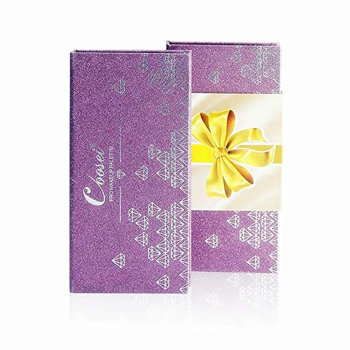 Coosei empty eyeshadow palette magnetic hand made makeup storage mini pan for...