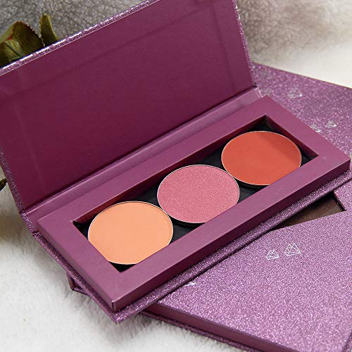 Coosei empty eyeshadow palette magnetic hand made makeup storage mini pan for...