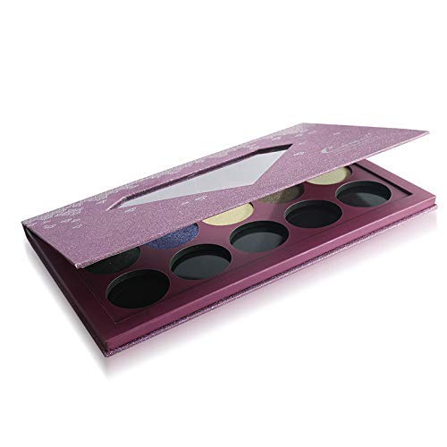 Coosei Magnetic makeup palettes with removable divider empty eye shadow palle...