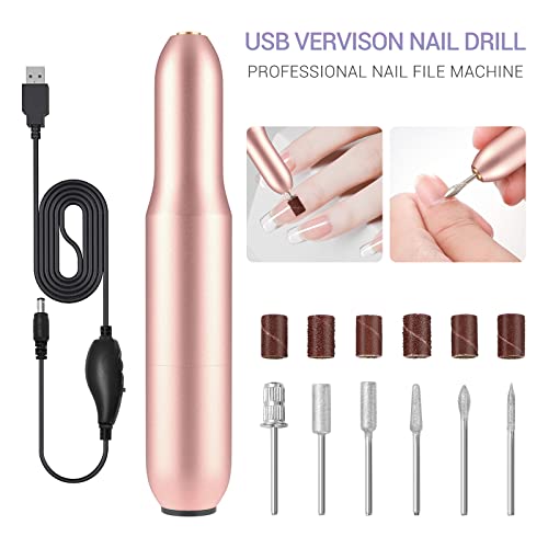 Cooserry Acrylic Nail Kit with Drill - Acrylic Powder and Monomer Liquid Set ...