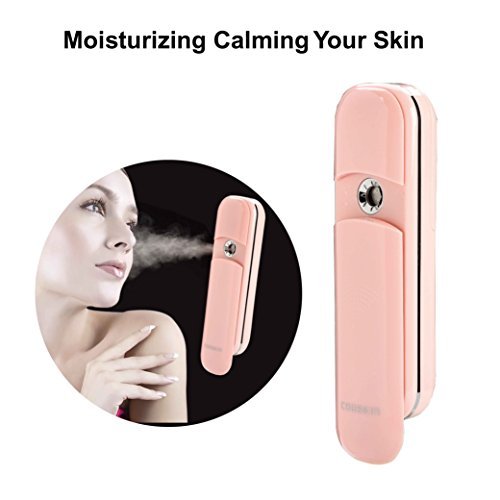 COOSKIN Anzikang Nano Handy Mist Spray Facial Mister for Eyelash Extensions U...