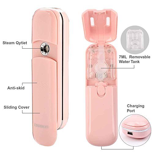 COOSKIN Anzikang Nano Handy Mist Spray Facial Mister for Eyelash Extensions U...