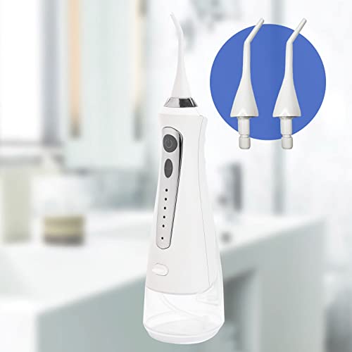 COOSKIN Electric Water Flosser Cordless, 5-Modes Dental Oral Irrigator for Te...