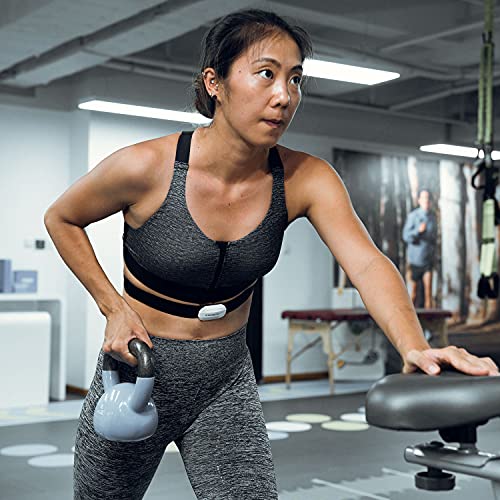 CooSpo Heart Rate Monitor Bluetooth ANT + HR Sensor with Chest Strap IP67 Wat...